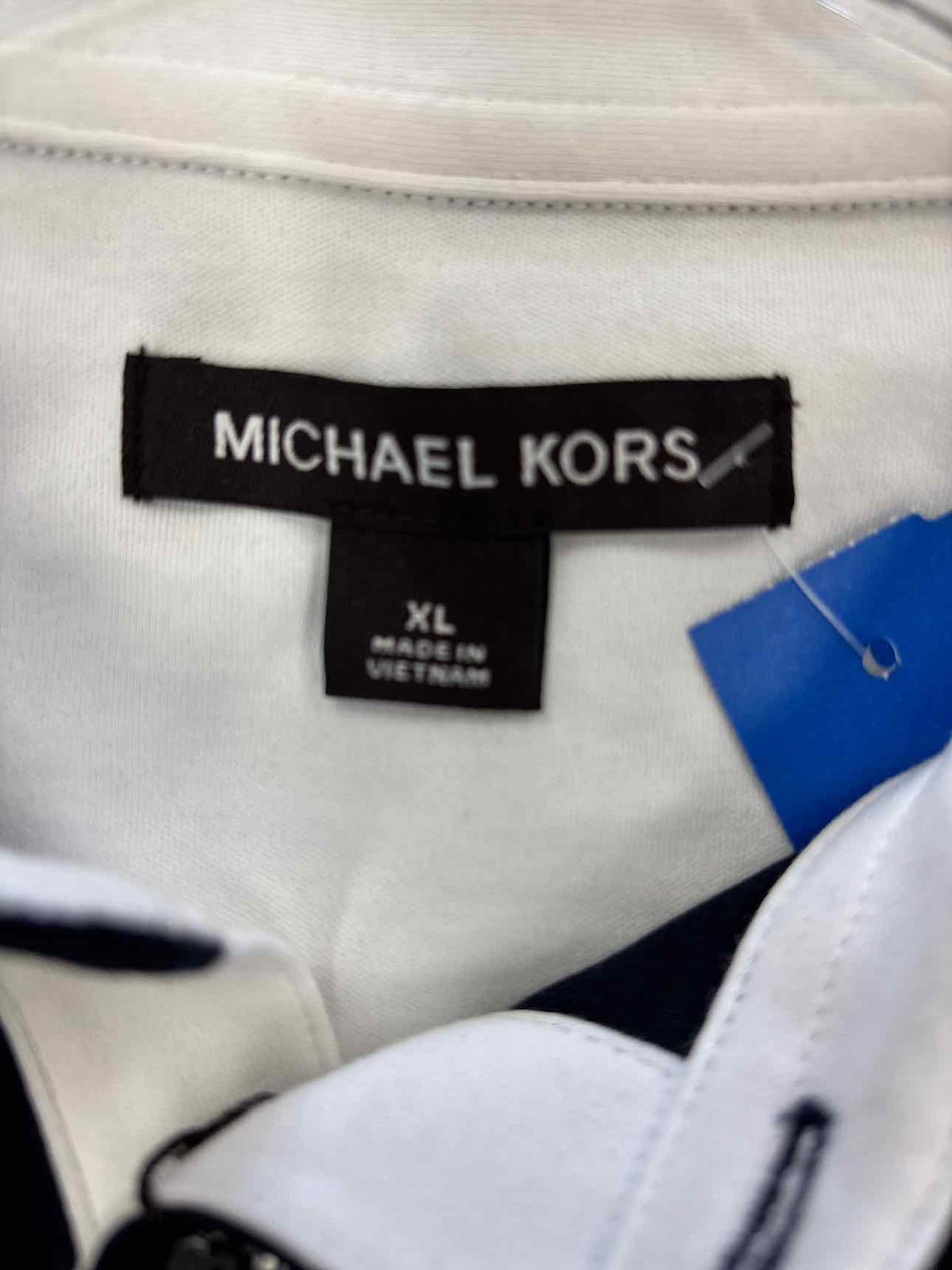 Michael Kors Size XL Navy New MENS Polo