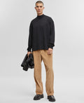 Mode of One Men's Long-Sleeve Oversized-Fit T-Shirt