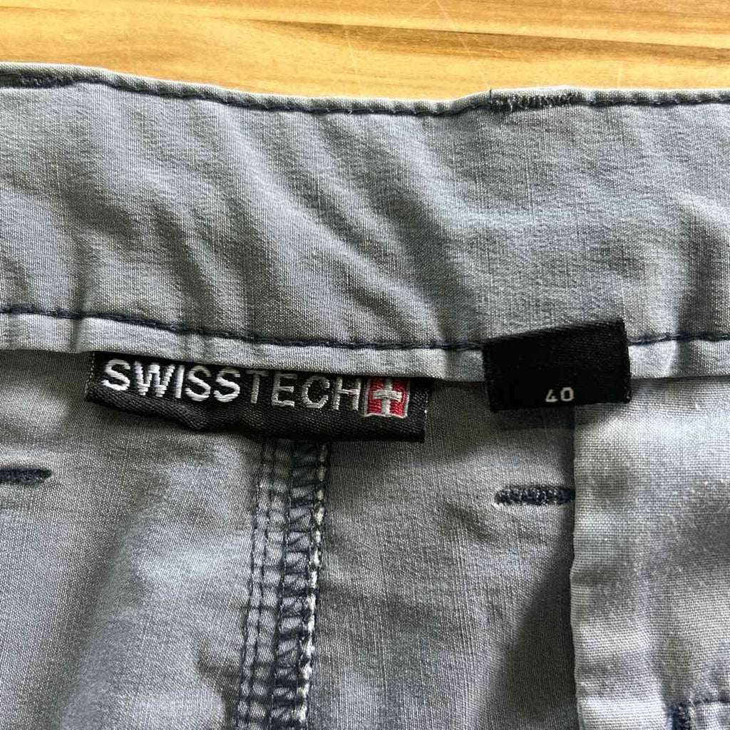 Swisstech Men's Size 40 Blue MENS Shorts