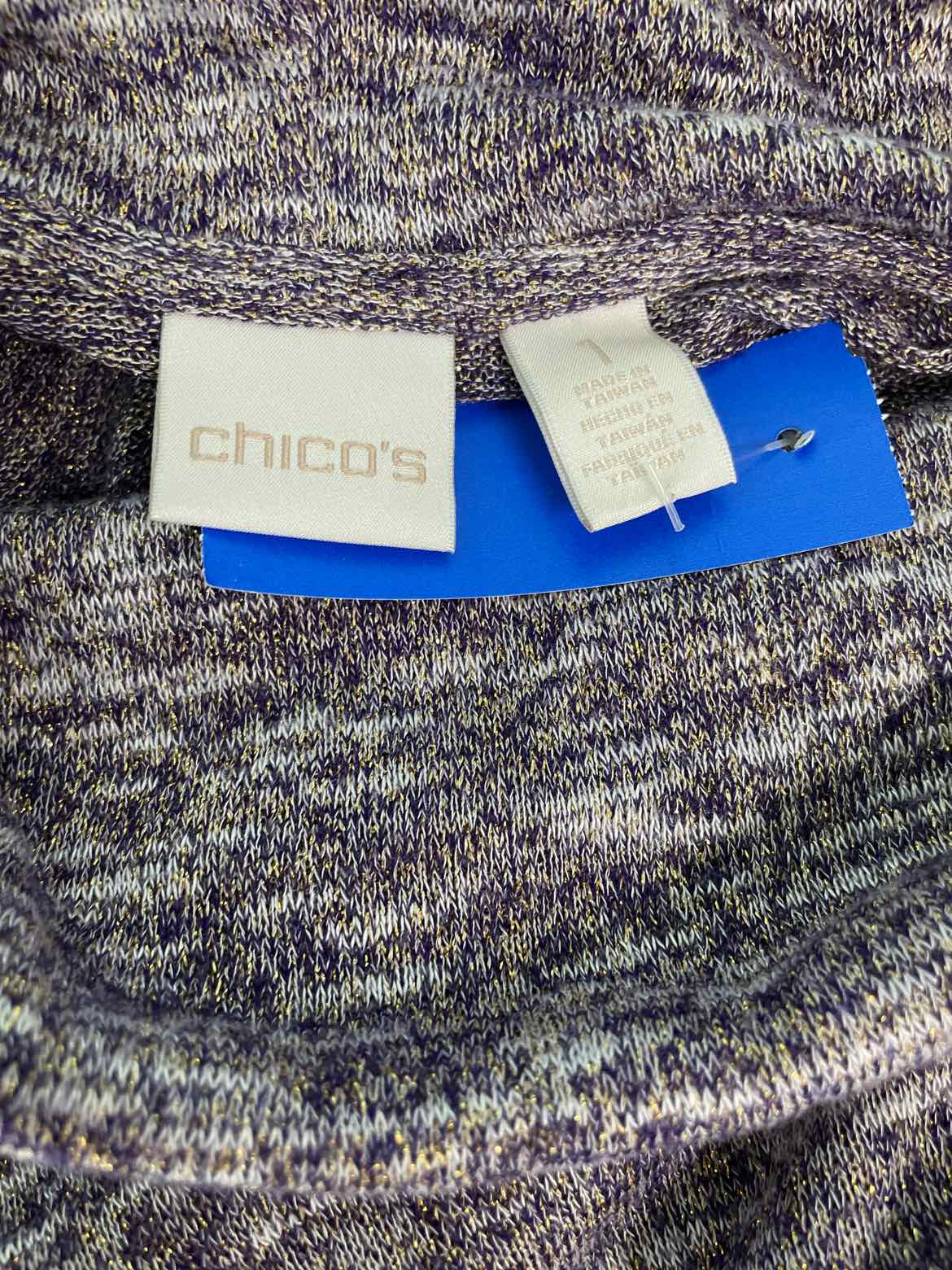 Chico's Size 1 Violet Sweater