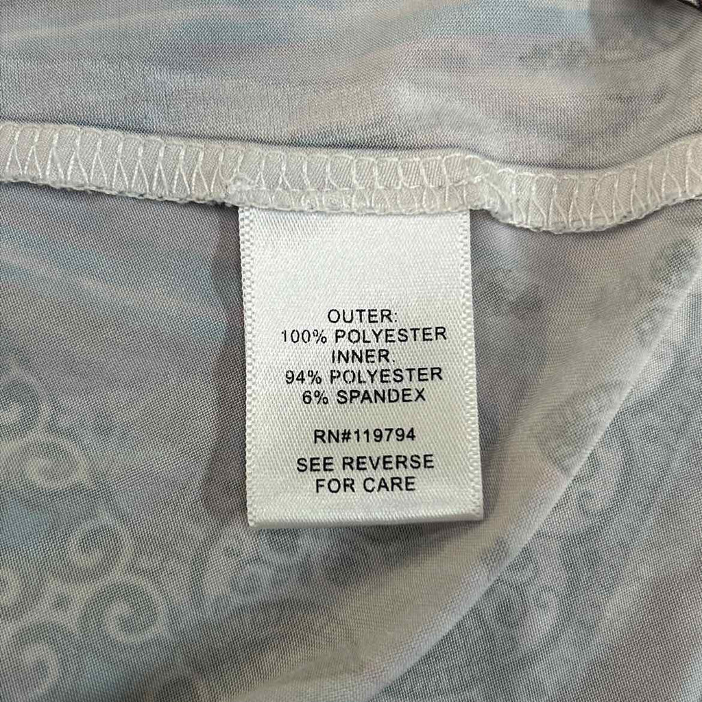 Oneworld Size XL Blue Purple Preloved Sleeveless