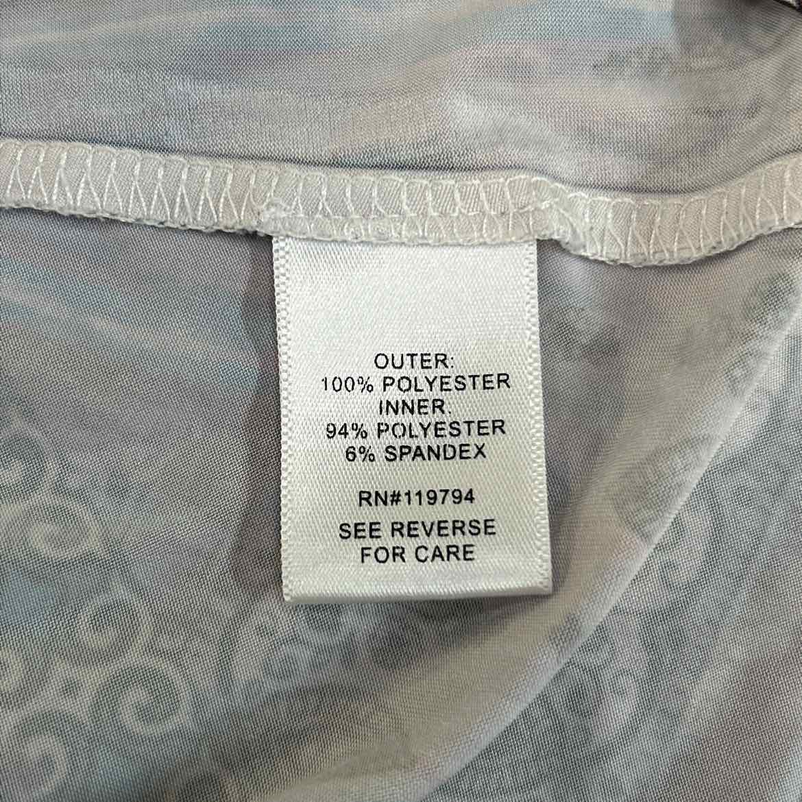Oneworld Size XL Blue Purple Preloved Sleeveless