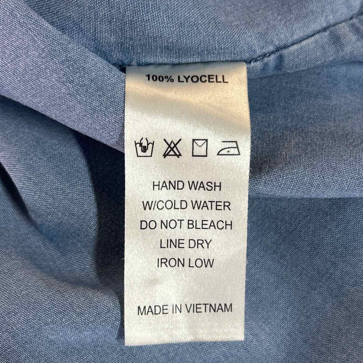 Camellia Size S Blue Preloved Longsleeve