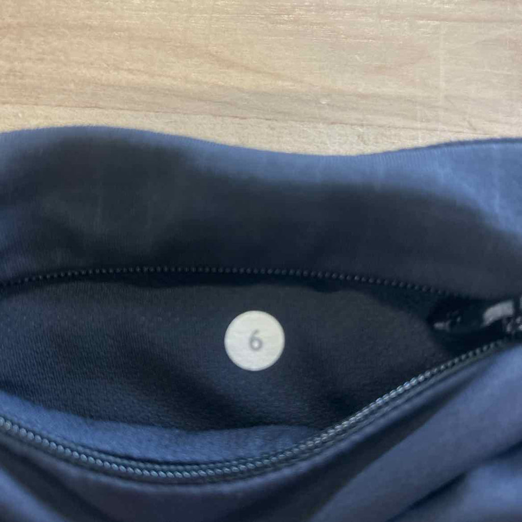 LuluLemon Size 6 Black Preloved Leggings