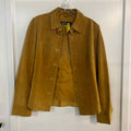 Revue Size 6 Mustard Suede Jacket