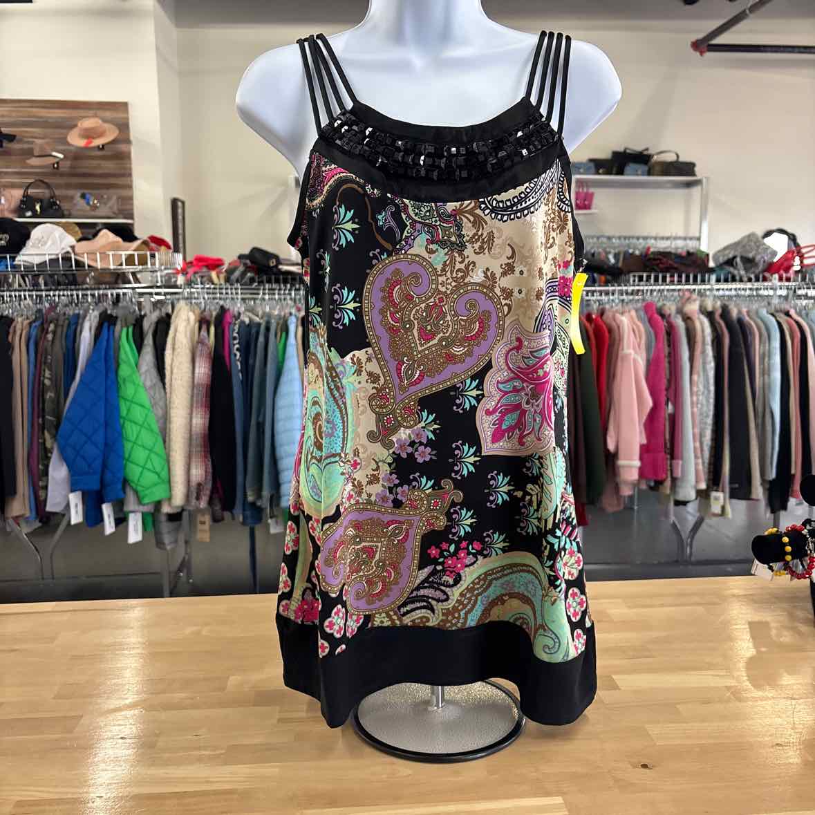 Mesmerize Size S Multi-Color Tank