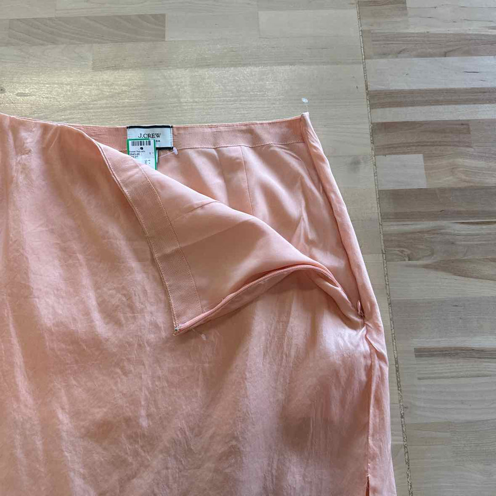 J. Crew Size 10 Pink Skirt