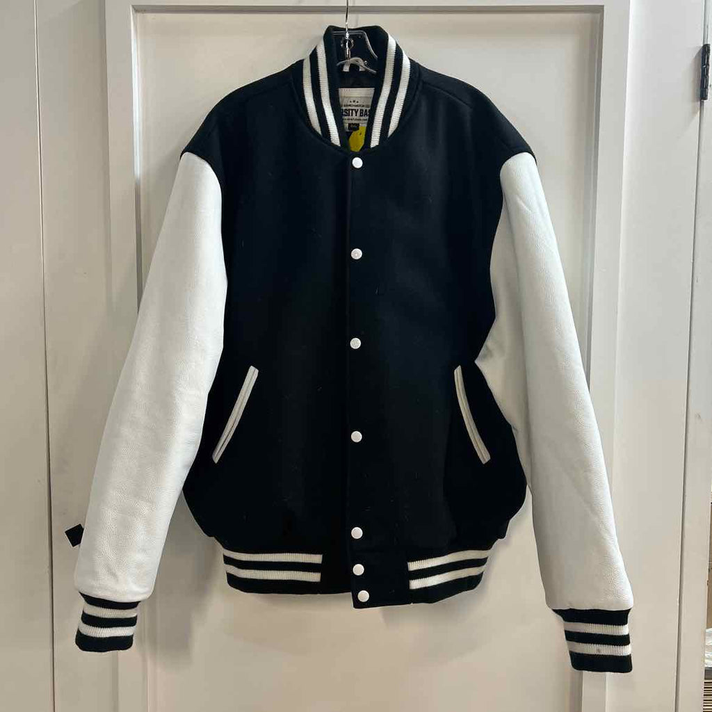 Varsity Base Size 2XL Black MENS Jacket