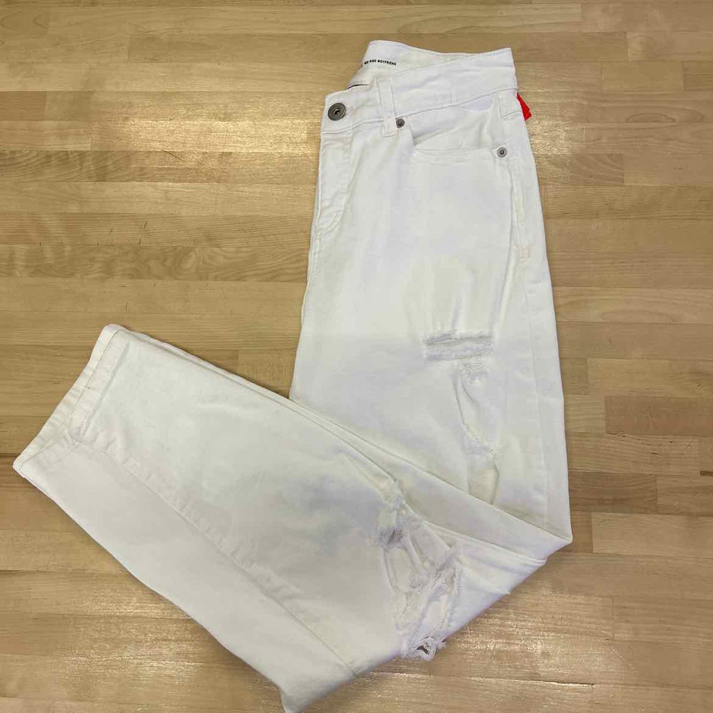 INC Size 8 White New Pants
