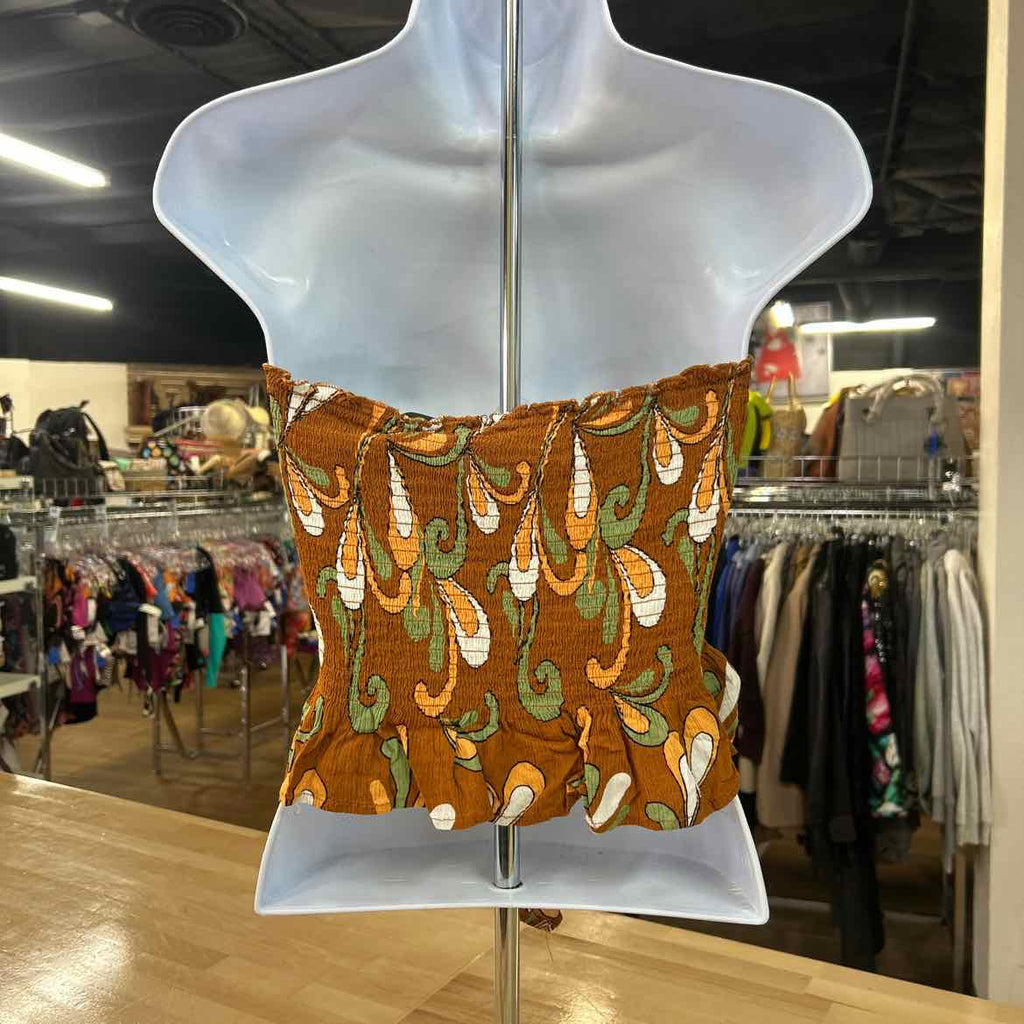 New Look Size XL Brown Preloved Tube