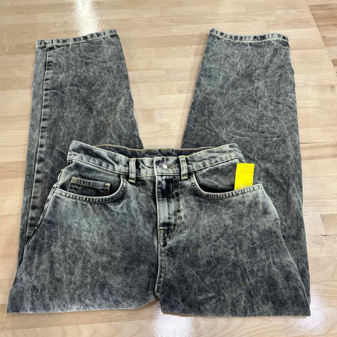 Size 0 Green Preloved Jeans
