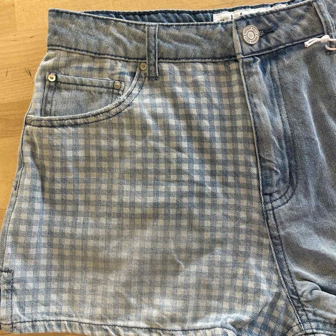 Indigo Rein Women Size 13 Blue Denim New Shorts