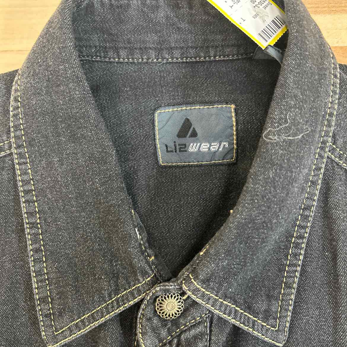 Lizwear Size M Slate Blue Preloved Jacket