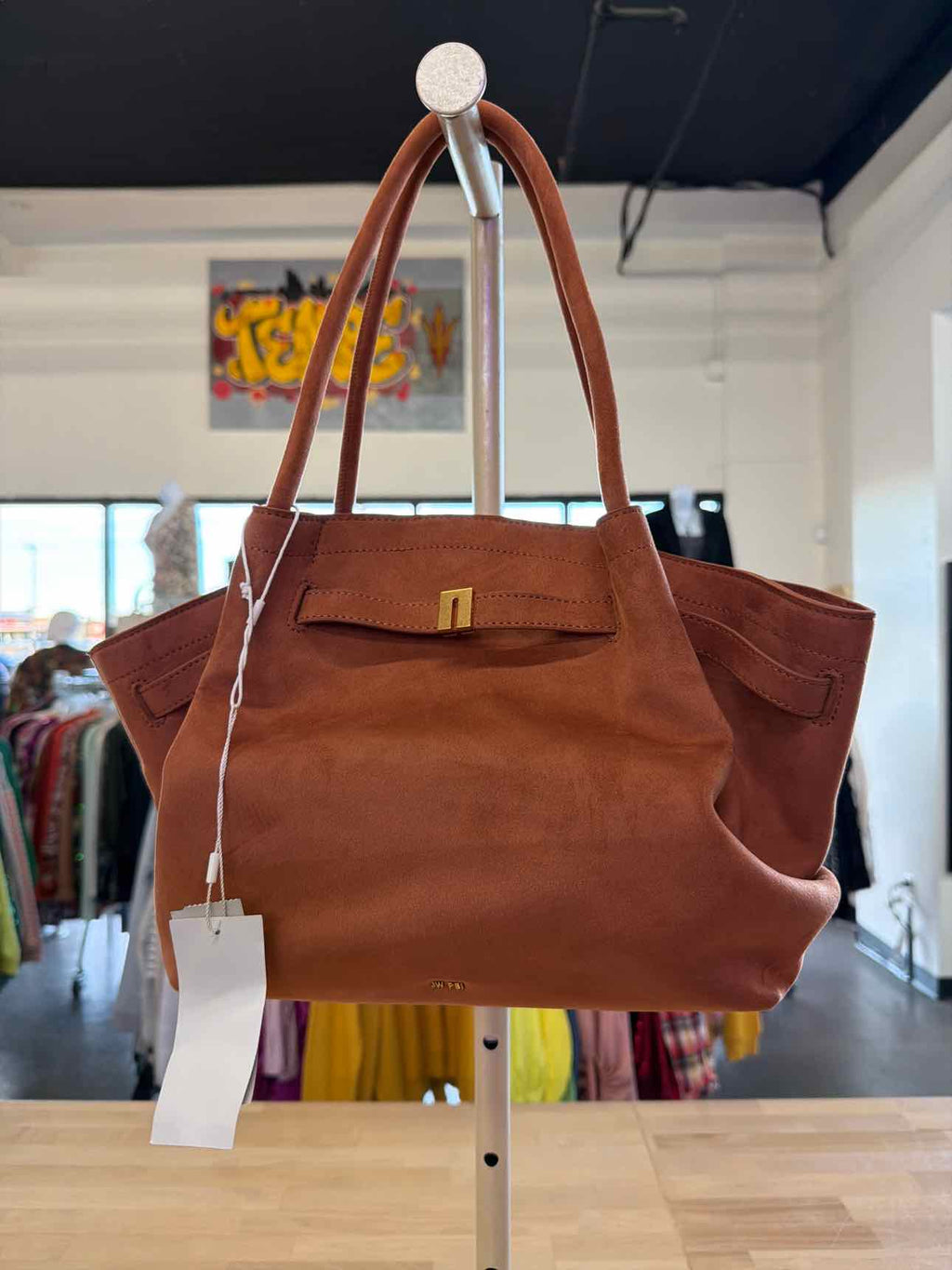 JW PEI Women's Hana Shoulder Bag - Brown