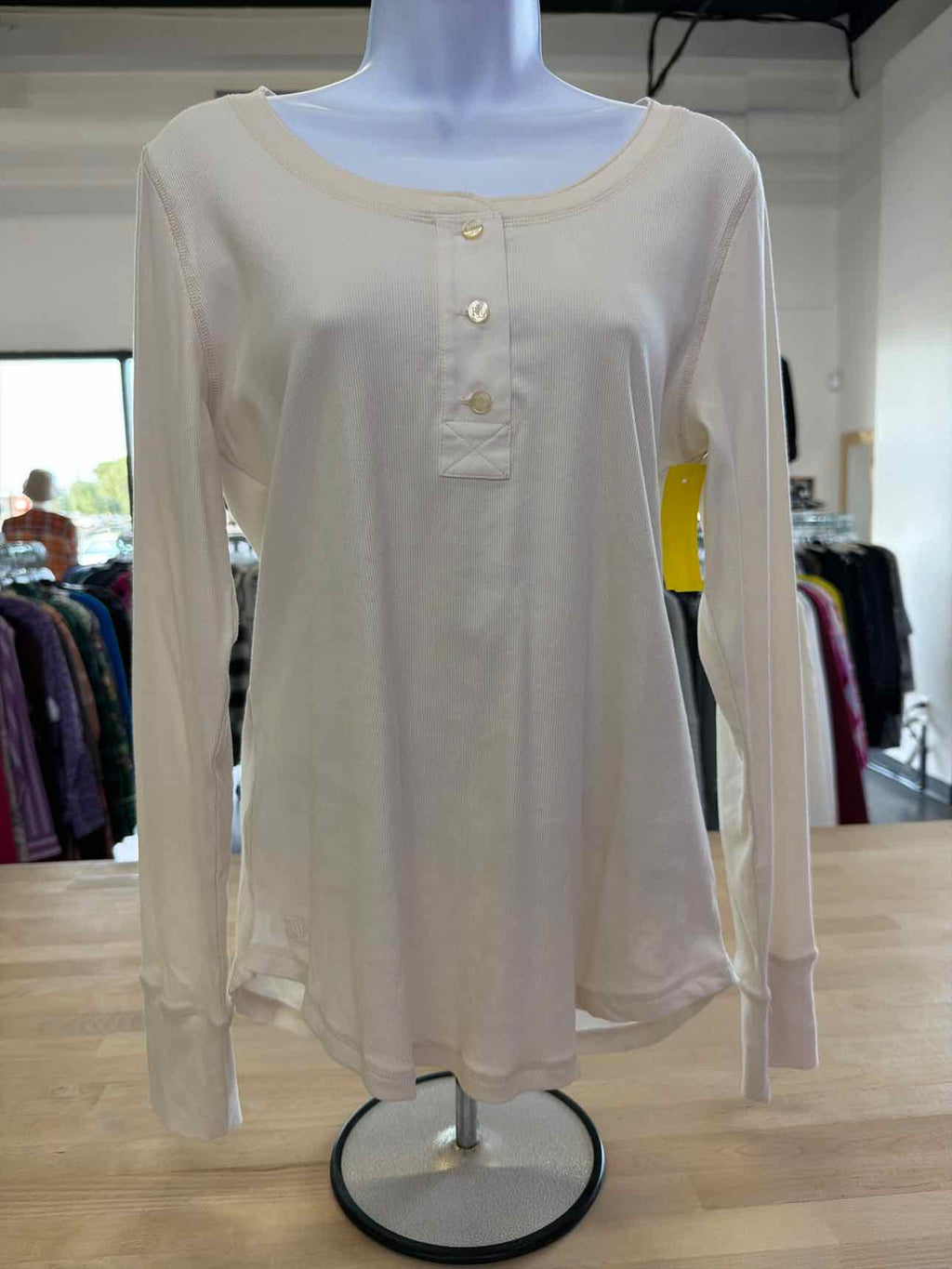 Ralph Lauren Size L Cream Longsleeve