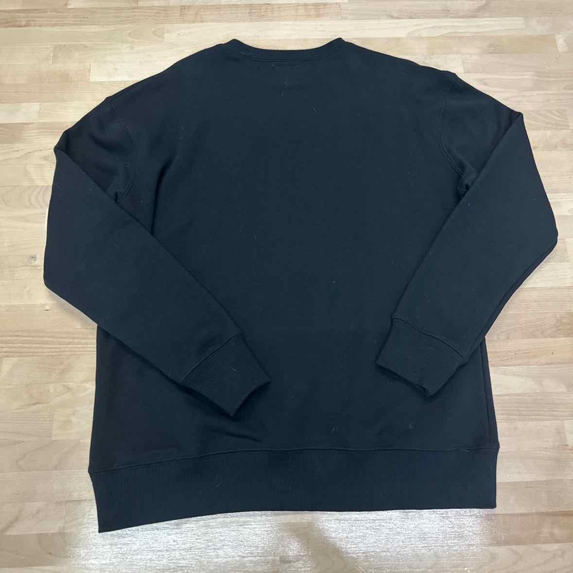 Los Sundays Tequila Size L Black MENS Sweatshirt