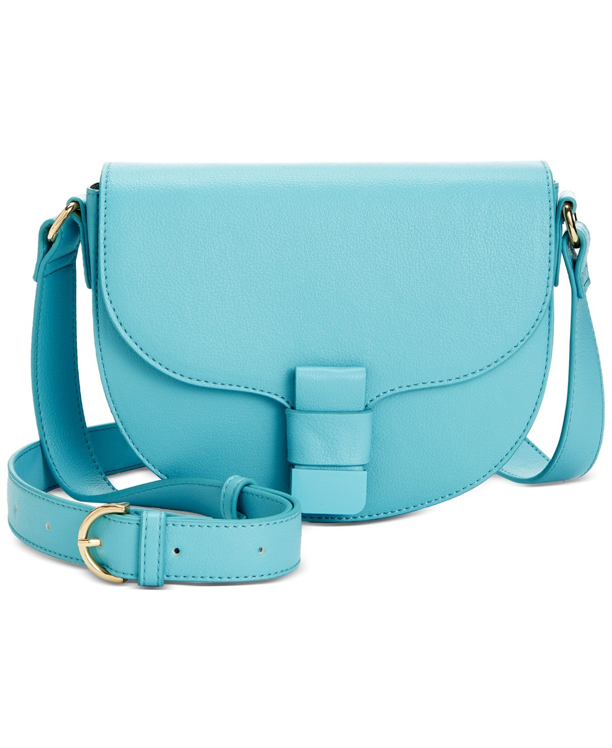 On 34th Holmme Saddle Crossbody - Sea Spray