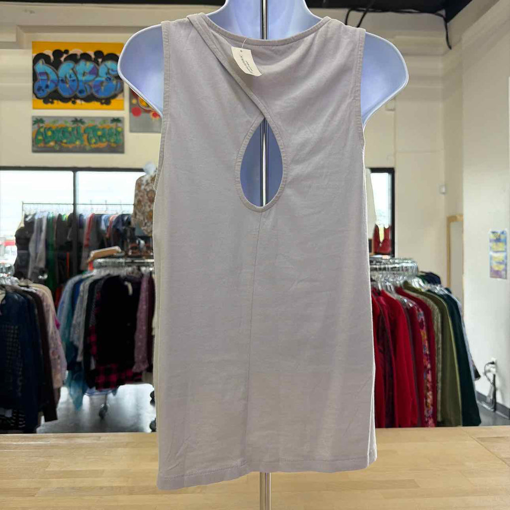 Banana Republic Size XS Gray New Tank
