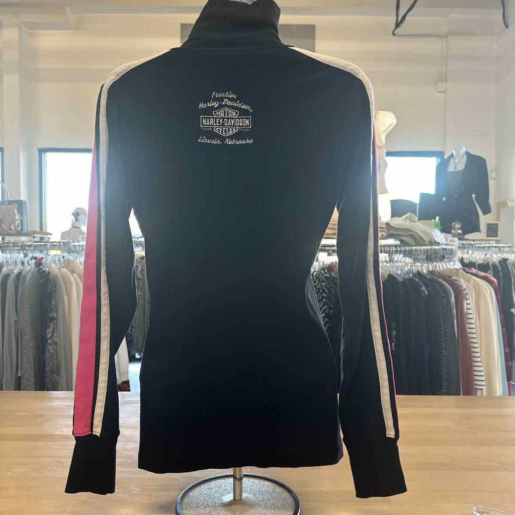 Harley Davidson Size L Black Long Sleeve