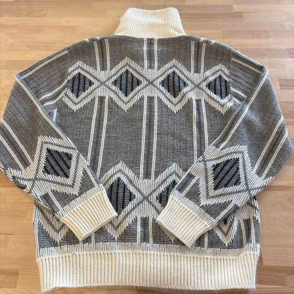 LondonFog Size XL Gray MENS Sweater