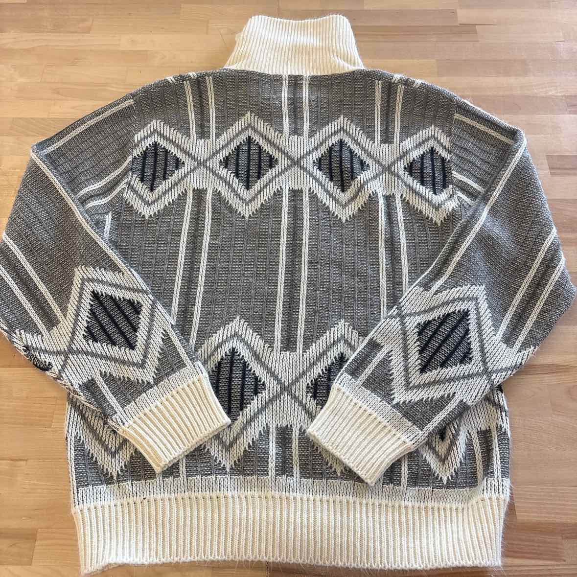 LondonFog Size XL Gray MENS Sweater