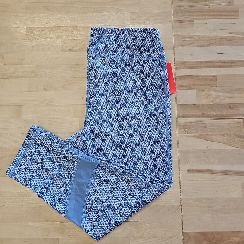 Gaiam Size L Blue Preloved Athletic Pants