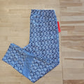 Gaiam Size L Blue Preloved Athletic Pants