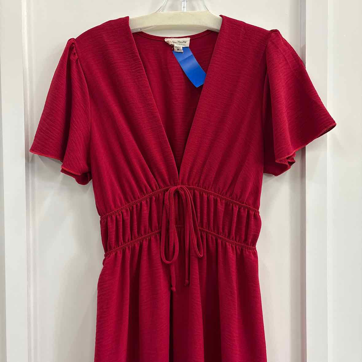 See You Monday Size M Red Preloved Dress