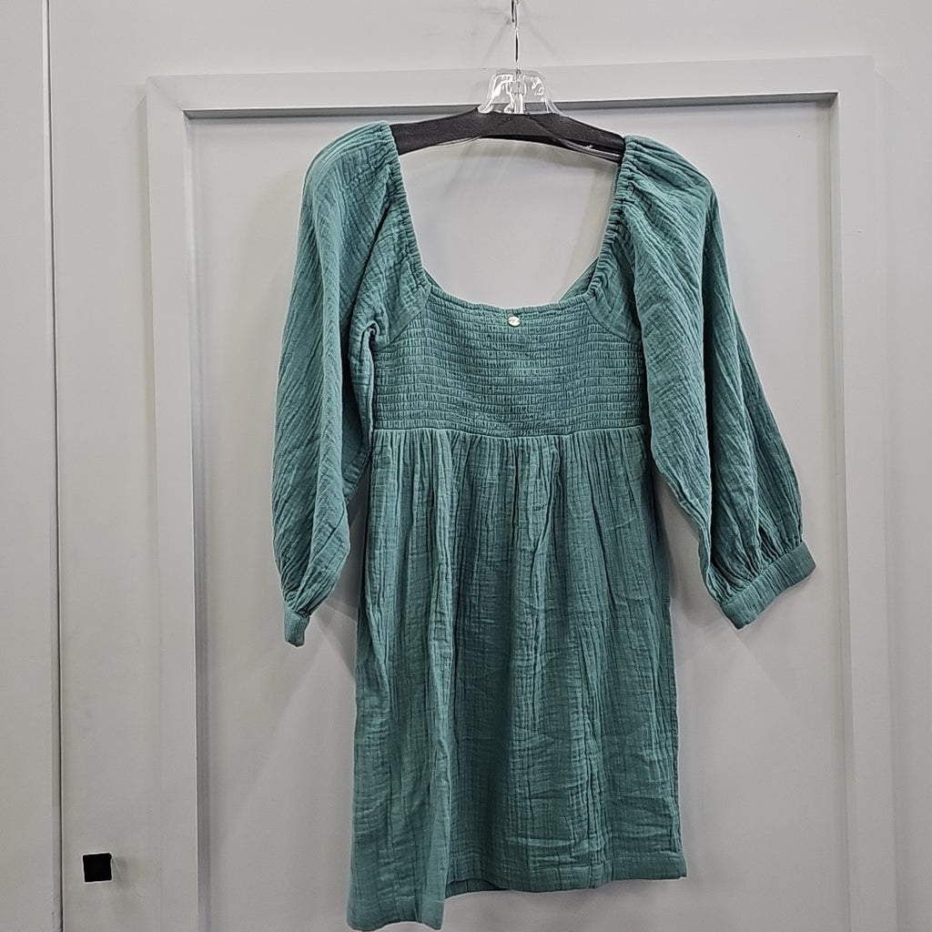 Roxy Size S Green New Dress