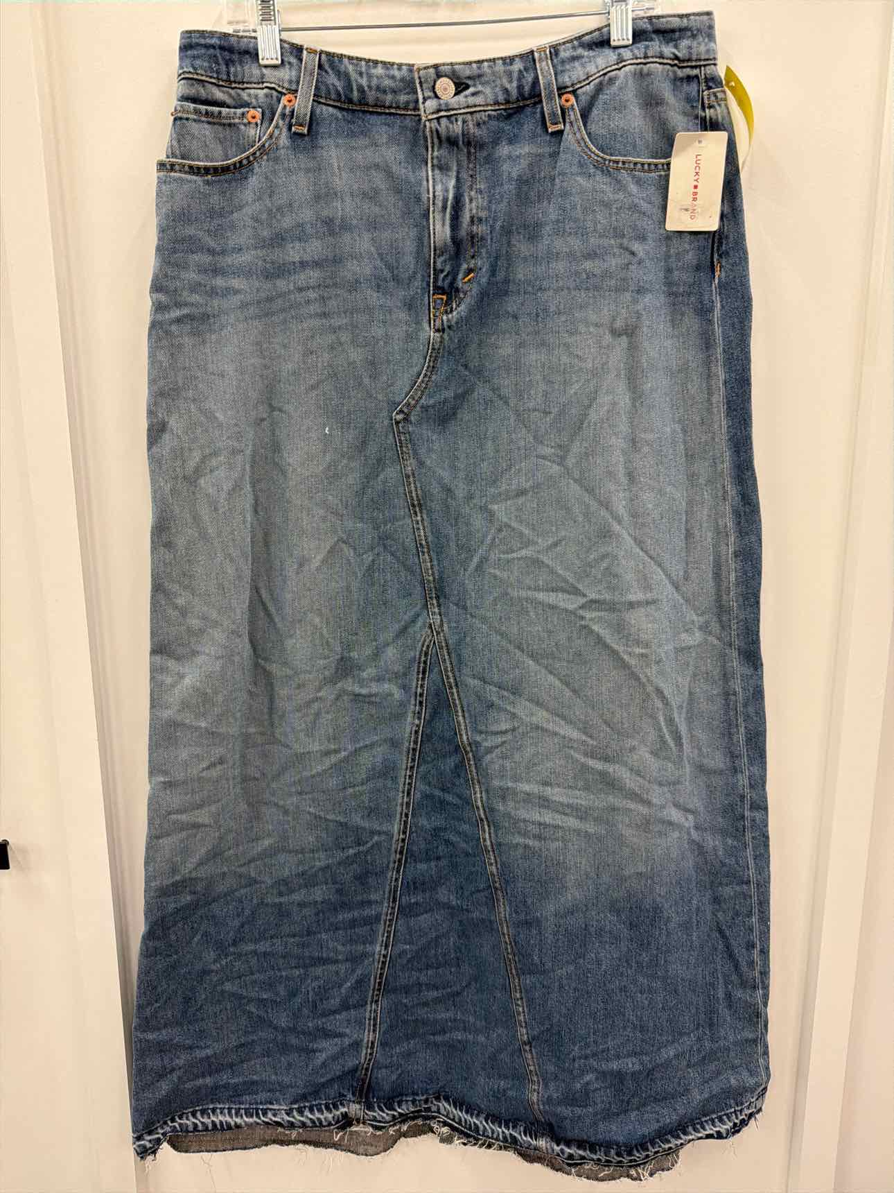 Lucky Brand Size 31 Denim Skirt