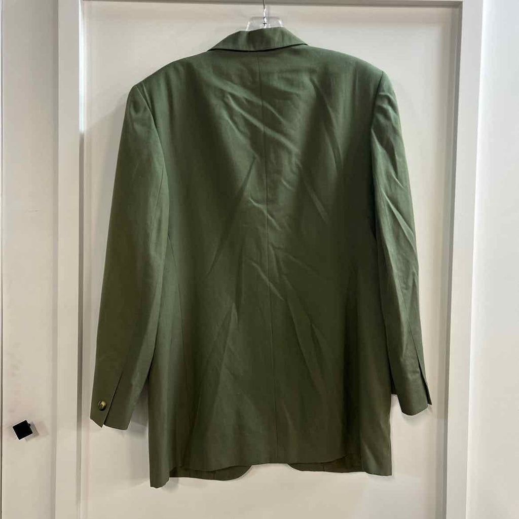 Liz Claiborne Size 10 Green Preloved Jacket