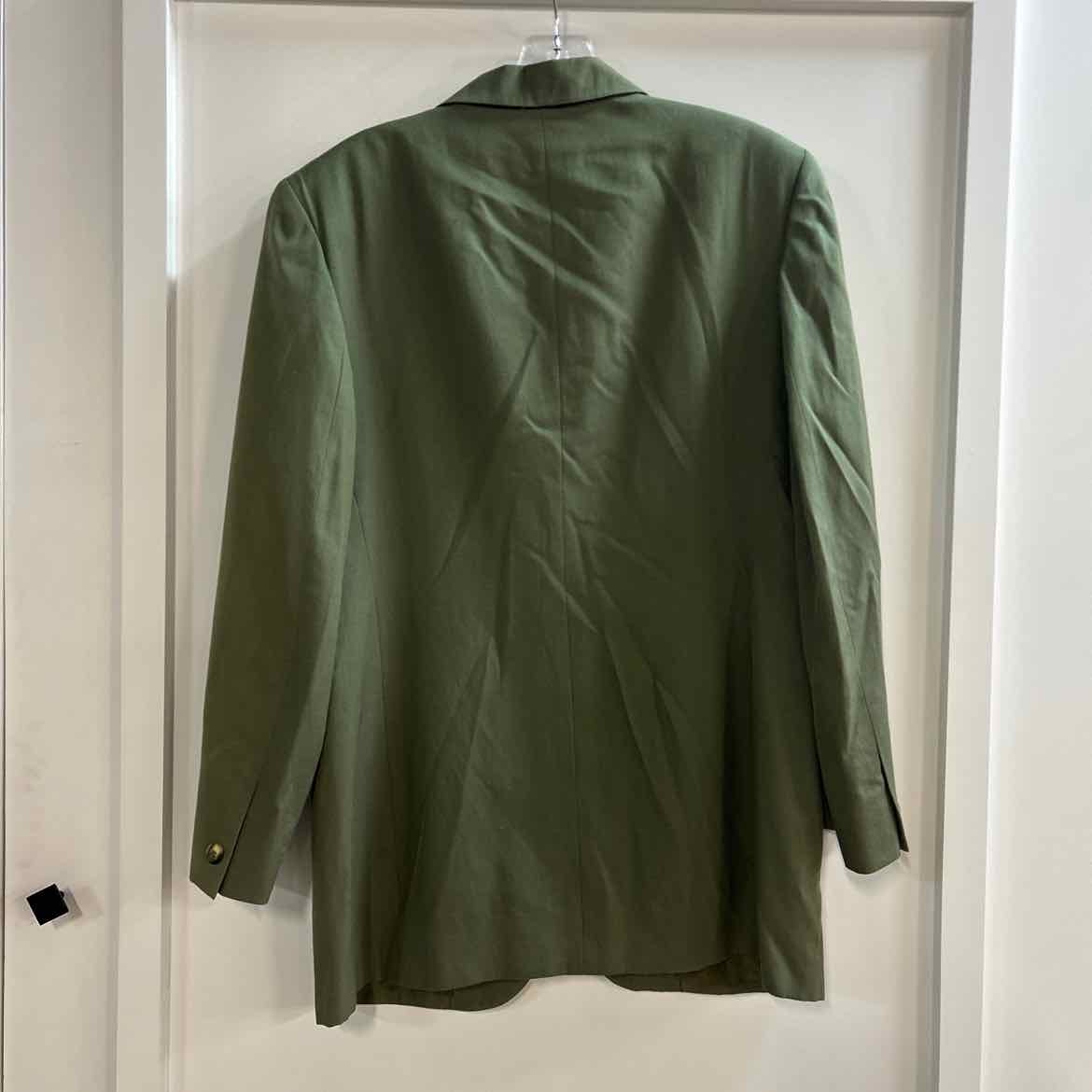 Liz Claiborne Size 10 Green Preloved Jacket