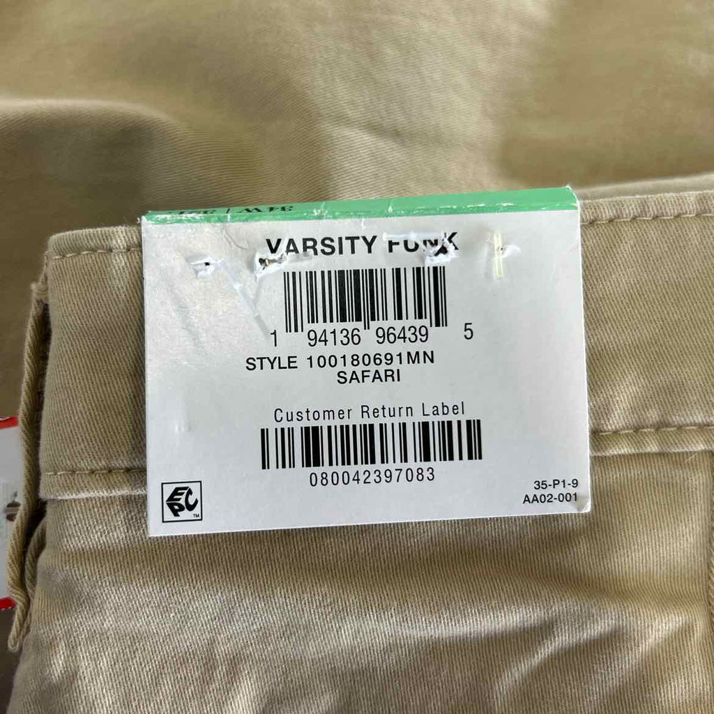 Club Room Size 34x32 Beige MENS Pants