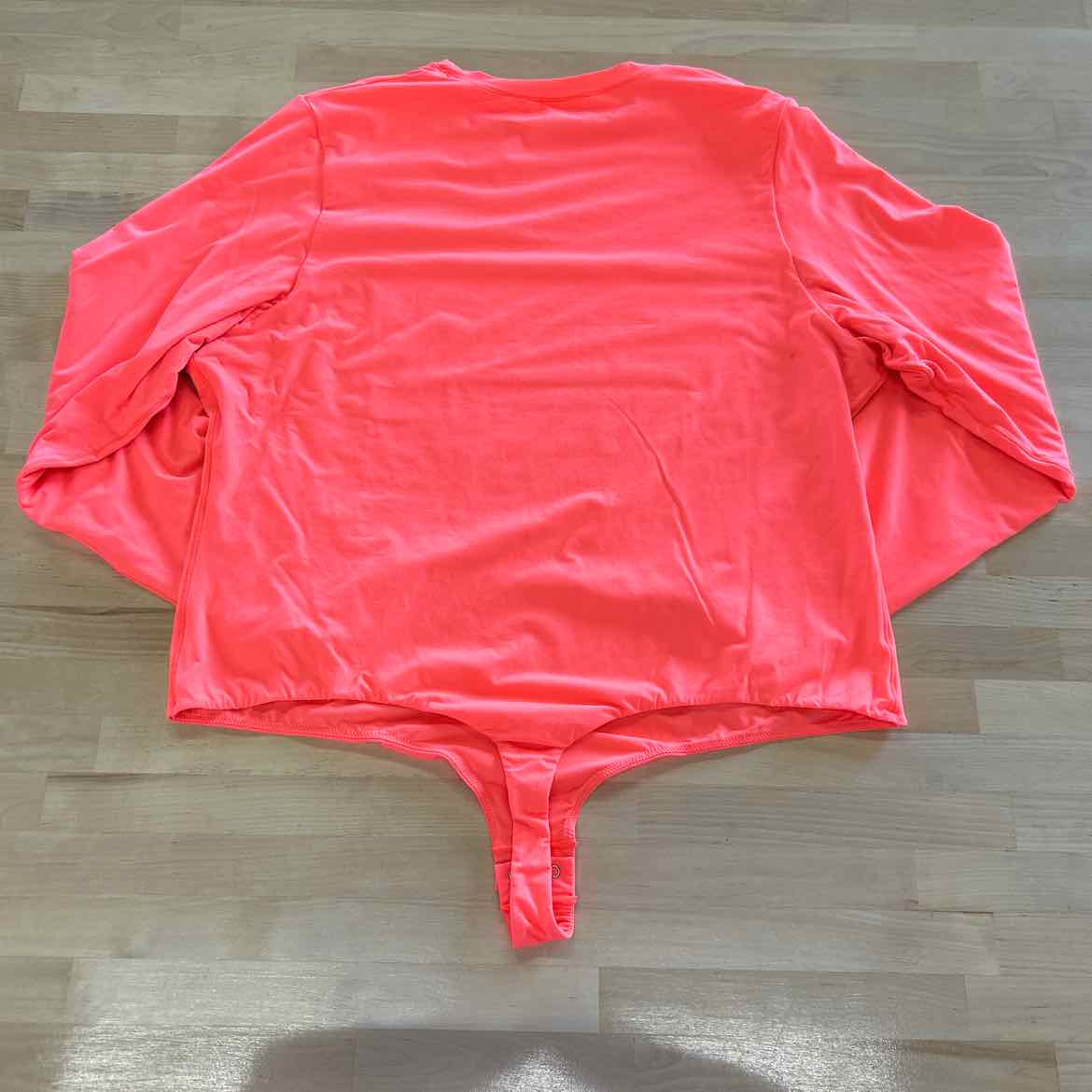Skims Size 4X Orange Bodysuit