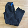 Levi's Size 26 Black Denim Preloved Jeans