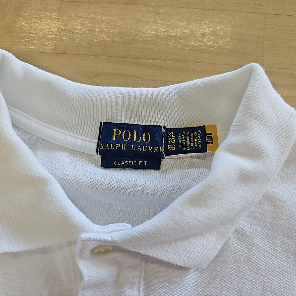 Polo Ralph Lauren Classic Fit Polo Shirt White