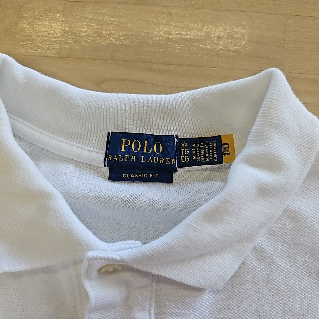 Polo Ralph Lauren Classic Fit Polo Shirt White