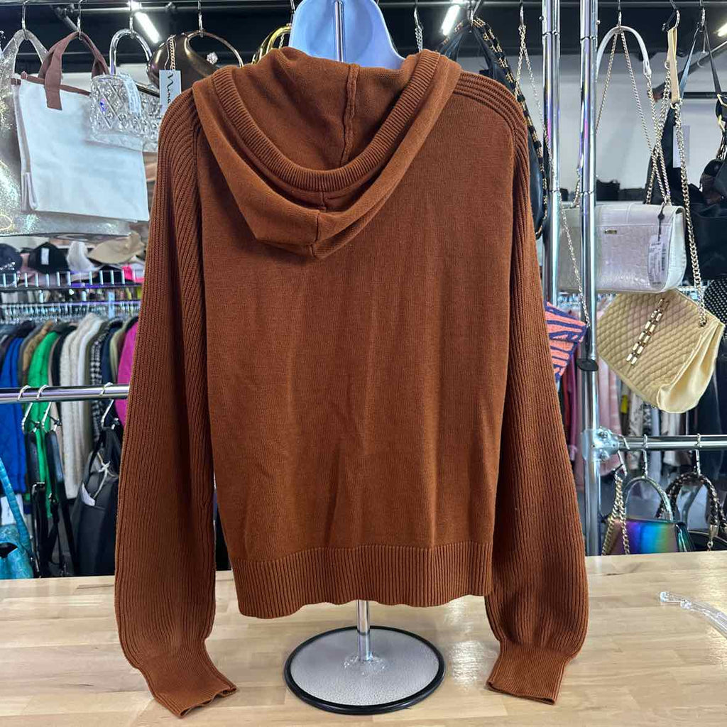 Style & Co. Size M Brown Sweater