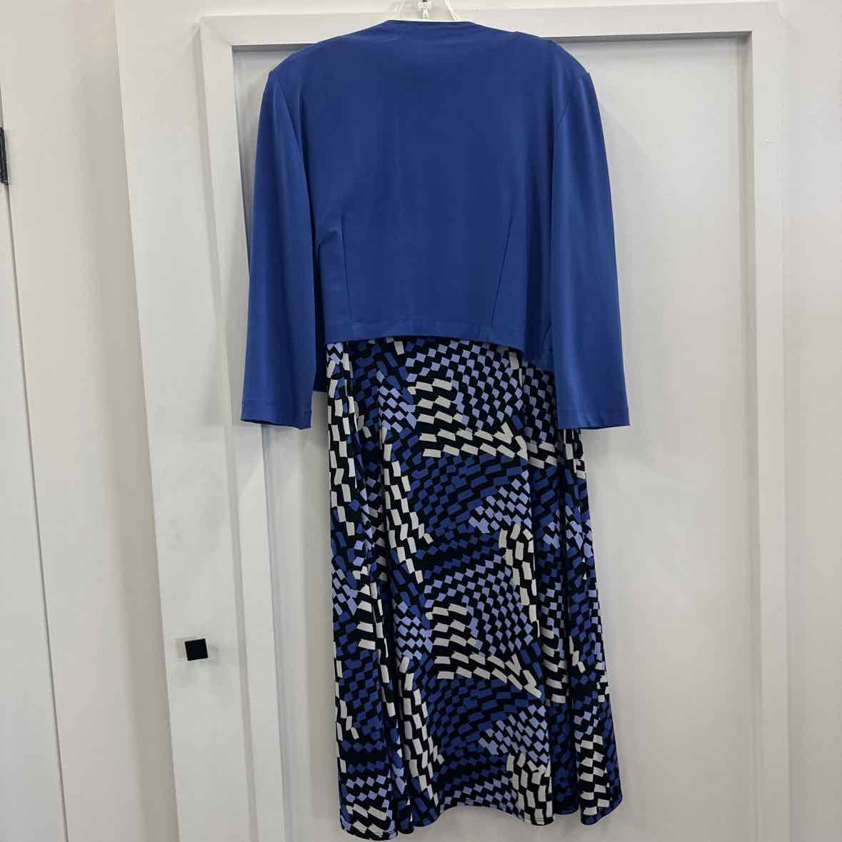 Danny & Nicole Size 12 Purple Preloved 2 pc Dress Set