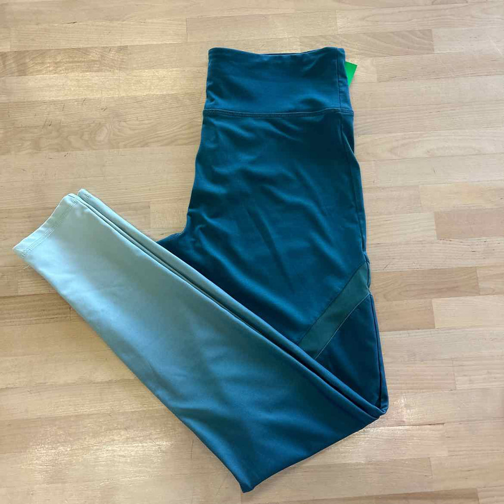 Forever 21 Size M Blue Preloved Leggings