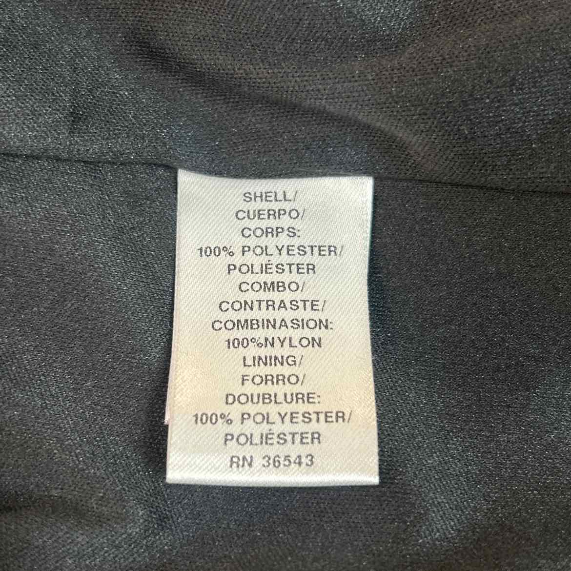 Calvin Klein Size 12 Black Sequined Preloved Dress