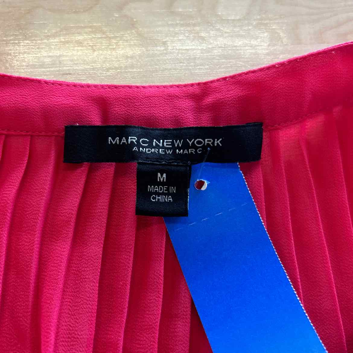 Marc New York Size M Pink Blouse
