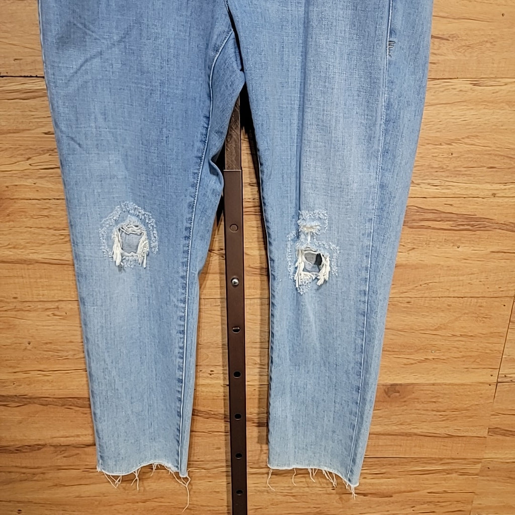 Frame Size 27  Le Garcon Crop Jeans NWT