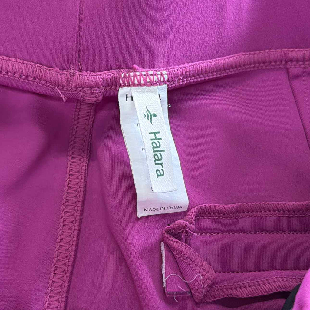 Halara Size L Purple Preloved Pants
