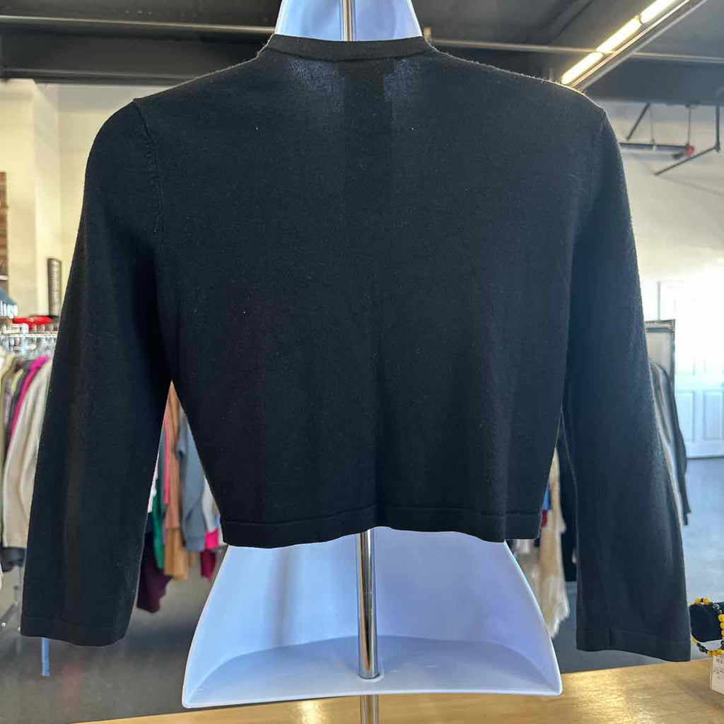 Ann Taylor Size XS Black Cardigan