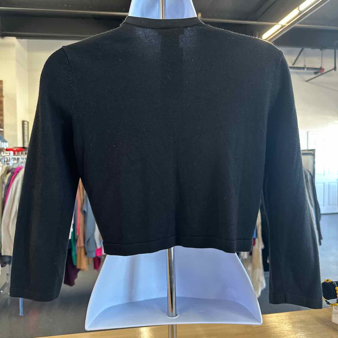 Ann Taylor Size XS Black Cardigan