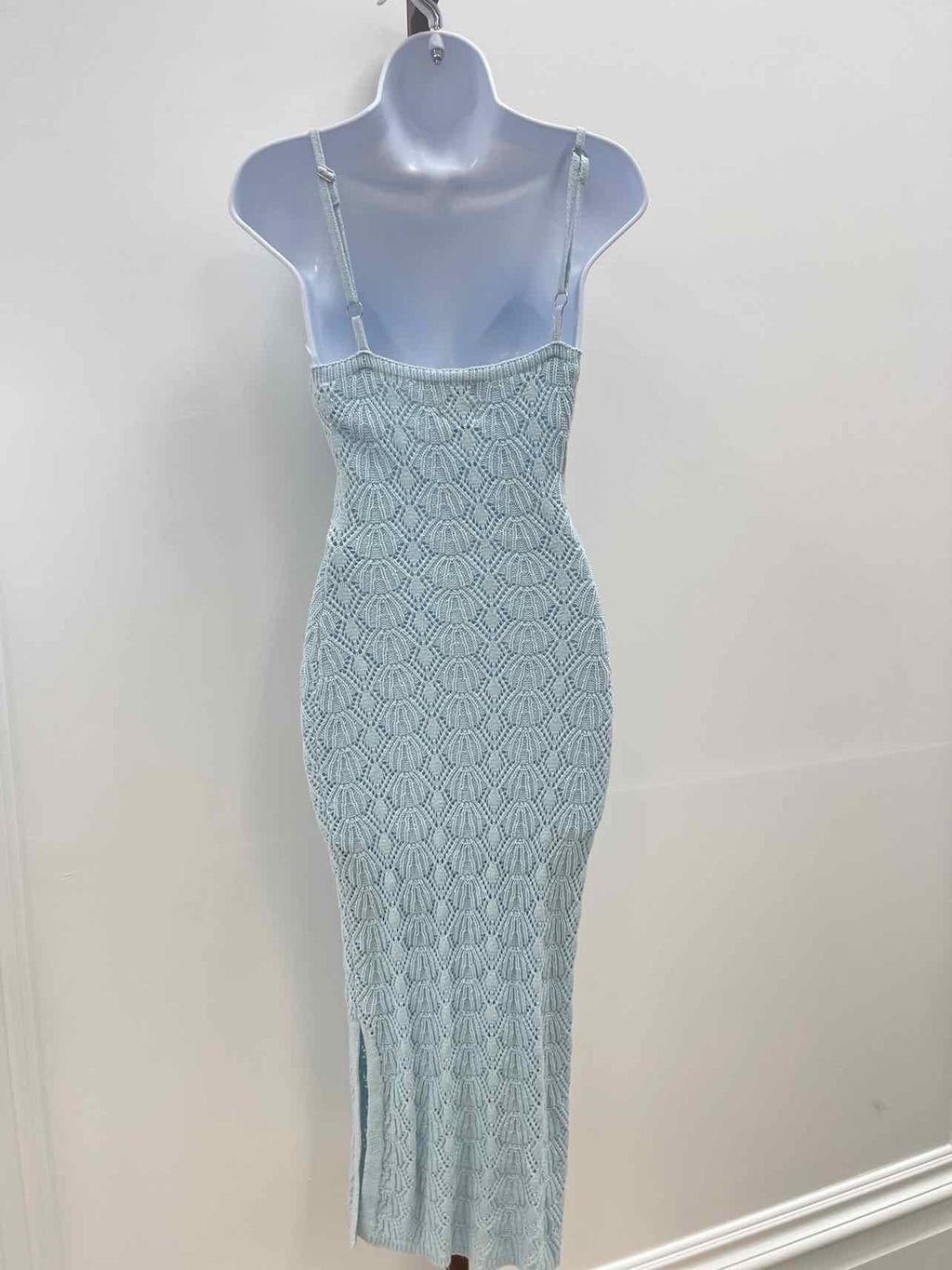 hippie rose Size XS Seashell Crochet MIDI Dress