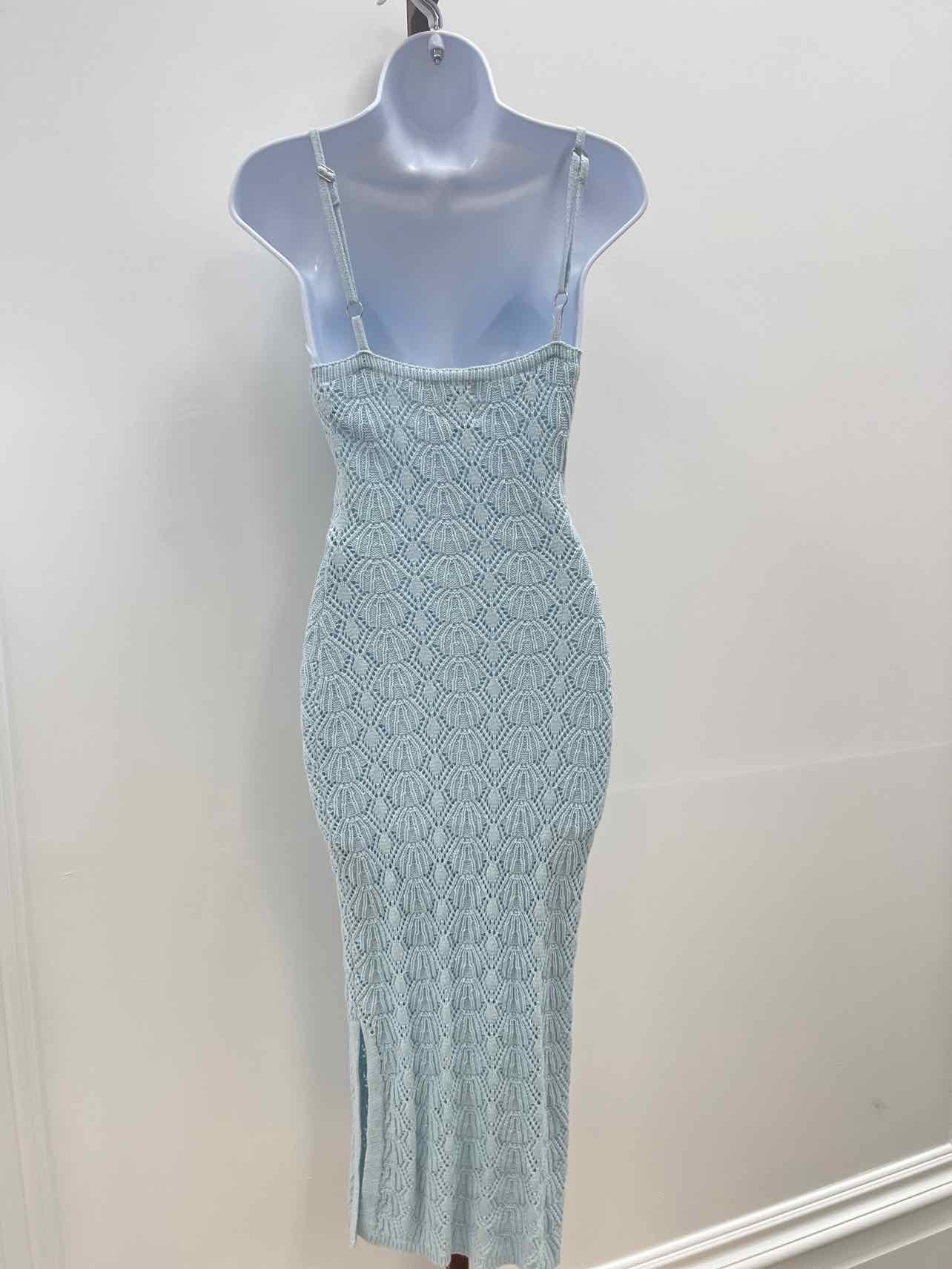 hippie rose Size XS Seashell Crochet MIDI Dress