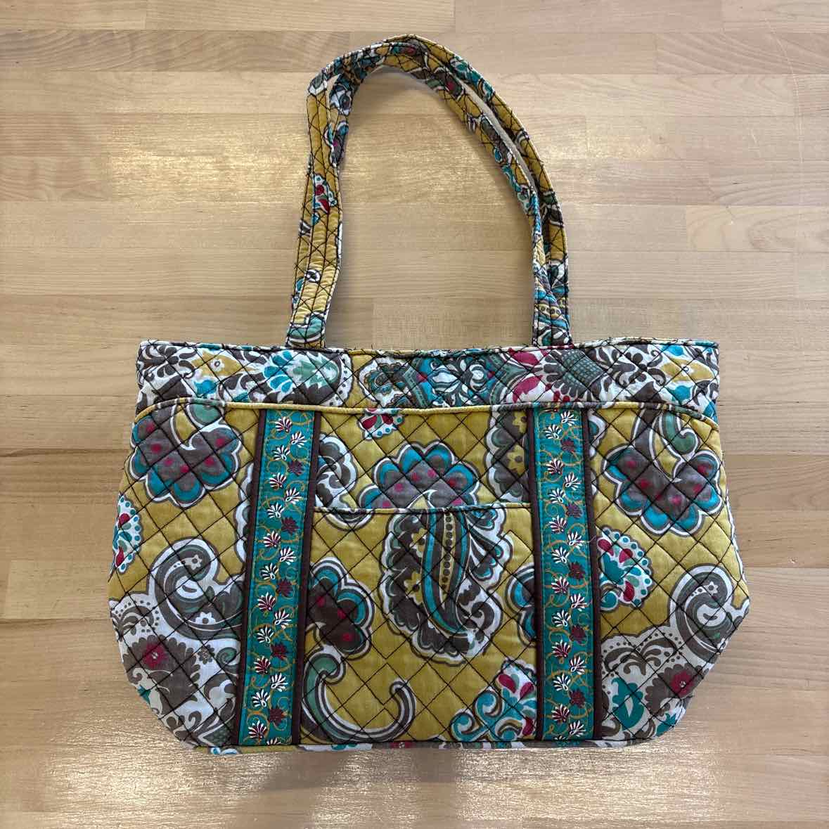 World Vision Yellow Handbag