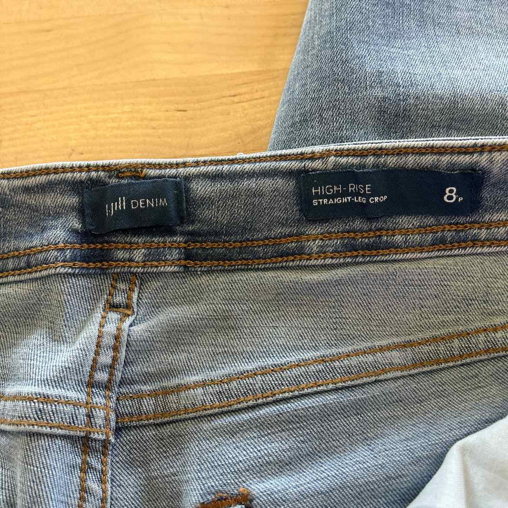 J Jill Size 8P Blue Denim Preloved Jeans